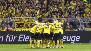 Borussia Dortmund'dan paylaşım: Beşiktaş taraftarları, kusura bakmayın!