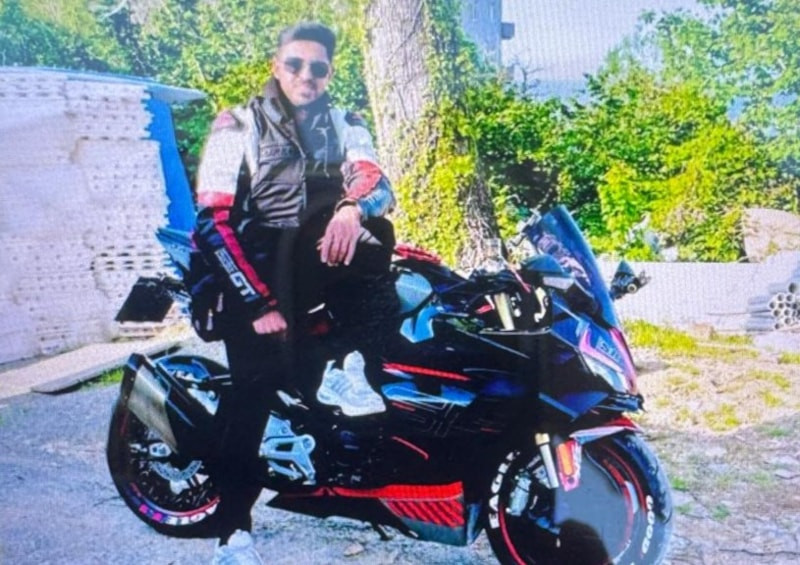 Düzce'de yayaya motosiklet çarptı: 2 ölü