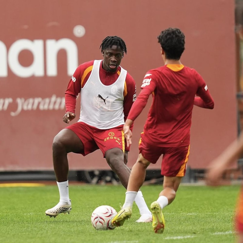 Galatasaray, Kasımpaşa maçı hazırlıklarına devam etti