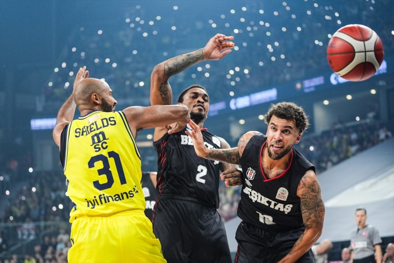 39. Erkekler Cumhurbaşkanlığı Kupası'nı Fenerbahçe kazandı
