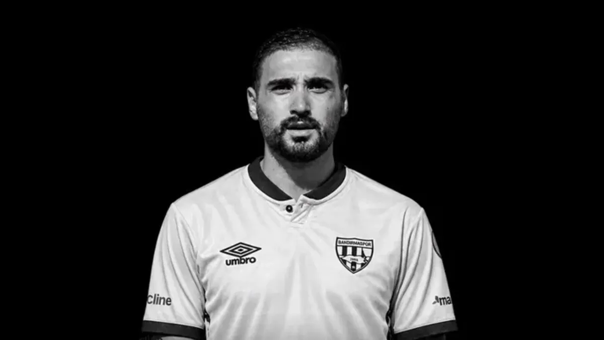 Bandırmasporlu Tolga Kalender hayatını kaybetti!