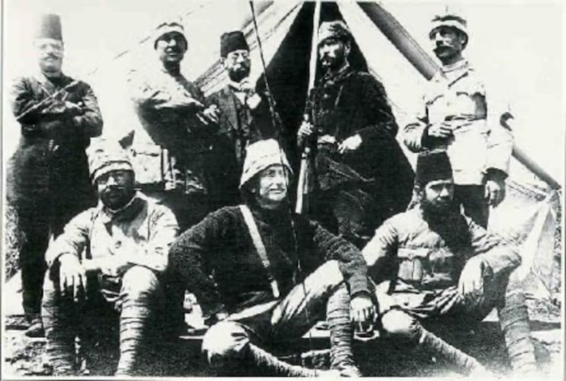 Uçakların bombardıman aracı olarak kullanıldığı ilk savaşta gönüllü subayların direnişi: Trablusgarp