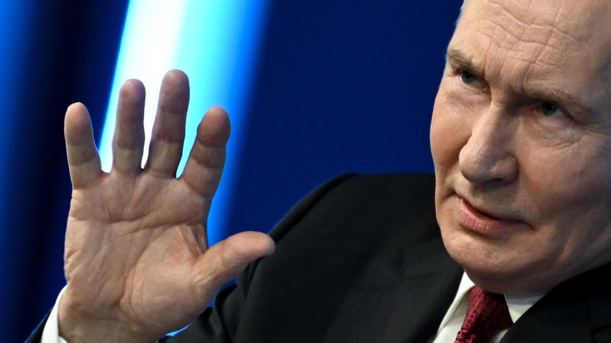 Putin'den Avrupa'ya savaş uyarısı: Sahip olduğumuz tüm silahları kullanırız
