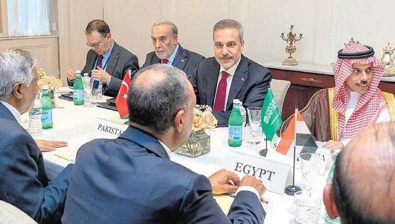Körfez’deki sorunları aşmak için çalışıyoruz