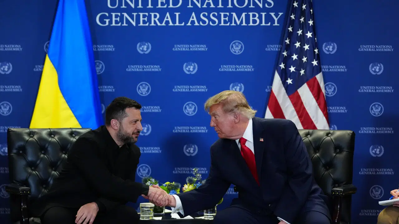 Trump görüşmesi sonrası Zelenskiy konuştu: Üçlü görüşmeye hazırım