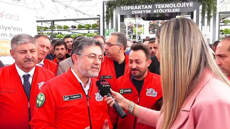 Tarımda yeni dönem: Teknoloji tarlada! Bakan Yumaklı detayları CNN TÜRK'te anlattı