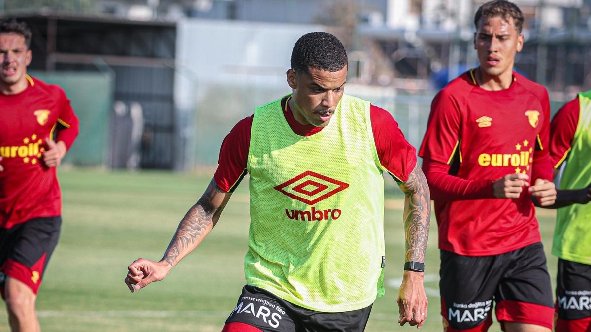 Göztepe, Eyüpspor mesaisini sürdürdü
