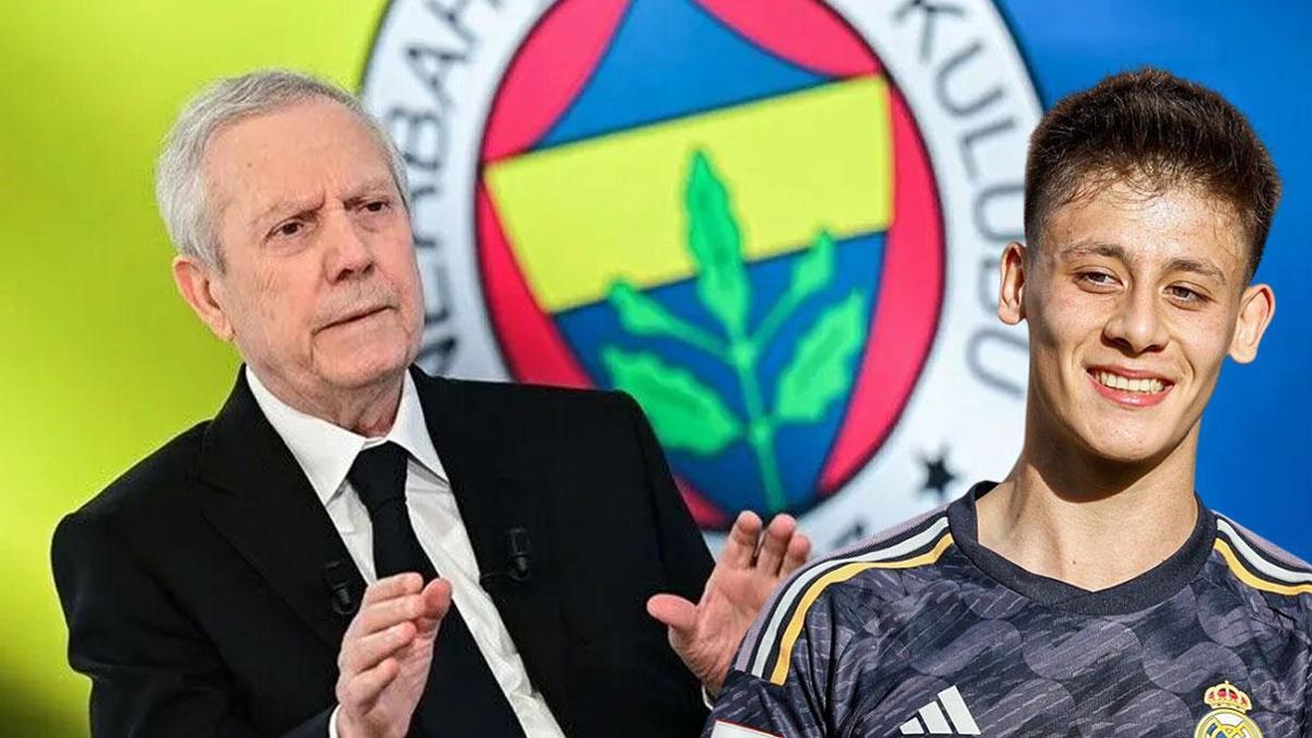 Arda Güler devrede: Fenerbahçe'ye transfer yapacak!