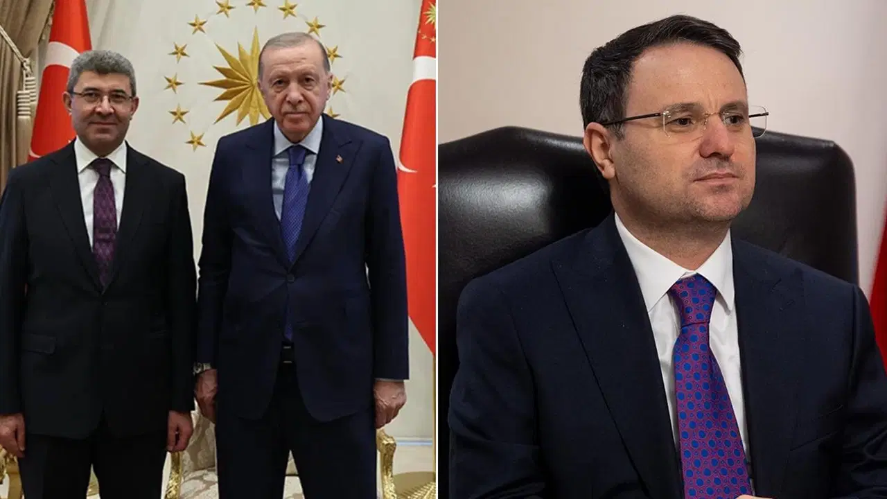 'Akın Gürlek'in yerine geçecek' iddialarının ardından: HSK Başkanvekili Aydoğdu'dan 'Erdoğan'la görüşme' açıklaması