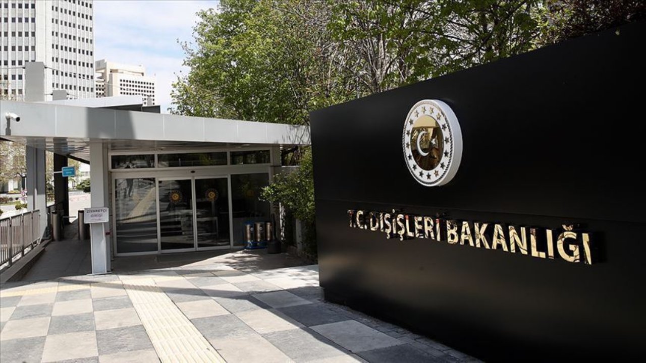 Dışişleri Bakanlığı'ndan Mora açıklaması! O detaya dikkat