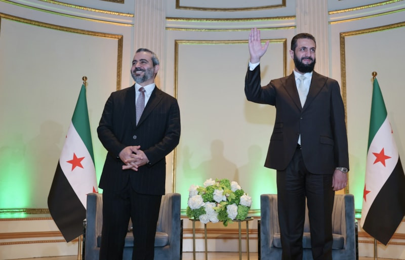 Ahmed Şara BM Zirvesi'nde: Koltuğunu sandalyeyle değiştirdi
