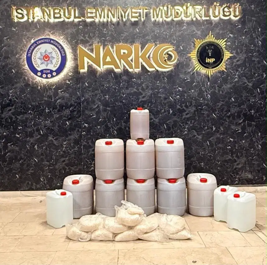 Esenyurt’ta 272 kilogram uyuşturucu ele geçirildi: 4 gözaltı