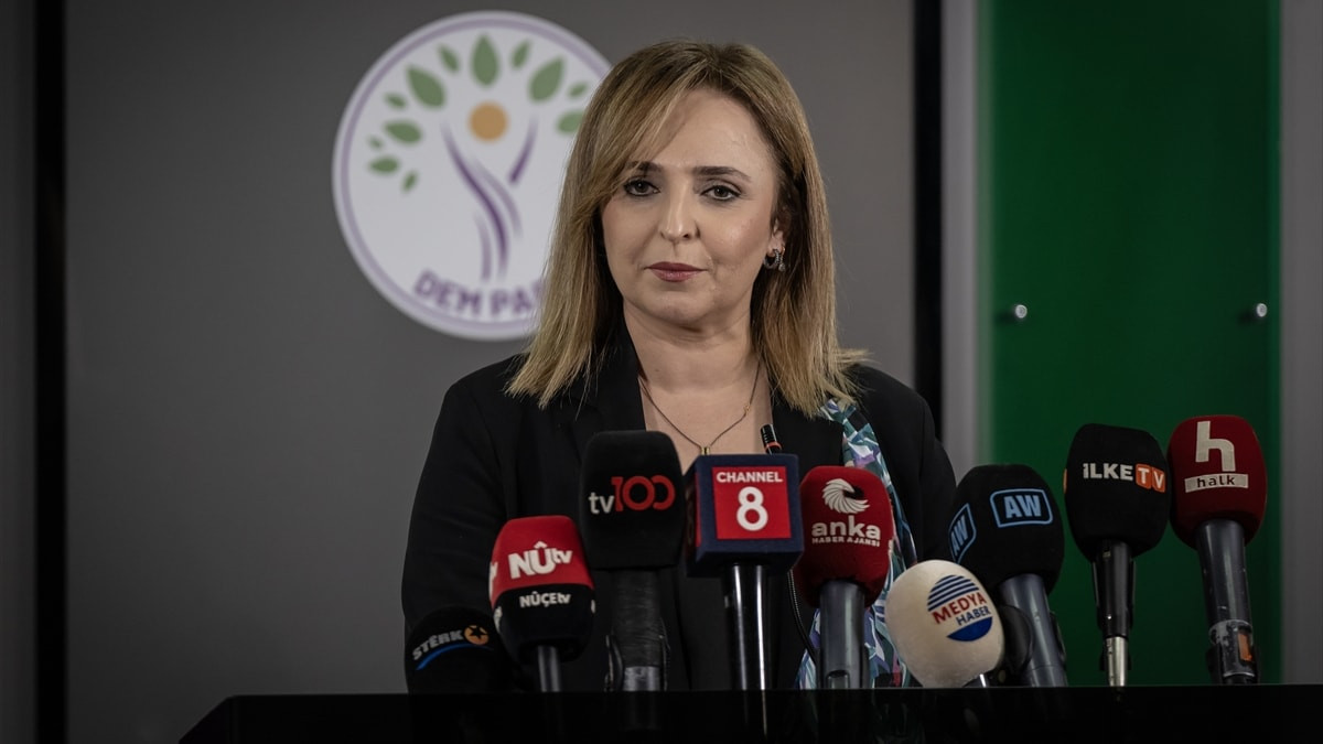 DEM Partili Doğan: Silahsızlanmaya dair önemli gelişmeler bekliyoruz