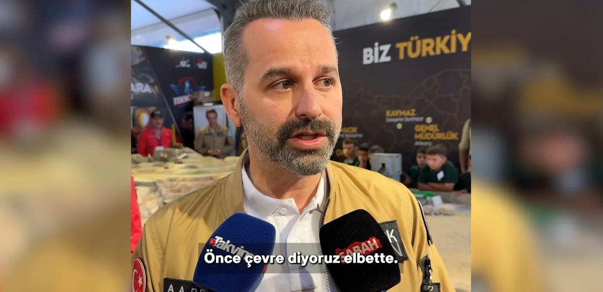 Madenciliğin geleceği TEKNOFEST'te! Genç mühendislerden Türkiye'nin yer altı zenginlikleri için yarış