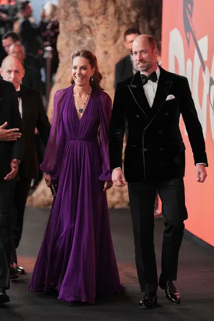Londra'da yıldızlar geçidi: Prens William ve Kate Middleton, Tom Cruise’un galasında