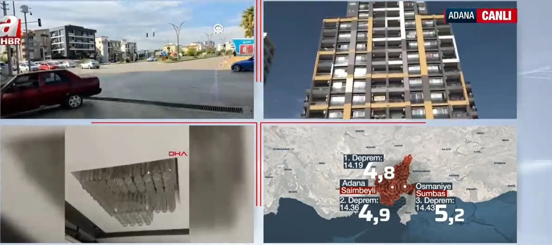 Adana ve Osmaniye'de deprem fırtınası! 5,2'den sonra 4,4'lük yeni sarsıntı... Okullar tatil olacak mı?