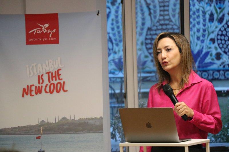Paris'te "Türkiye" tanıtımı