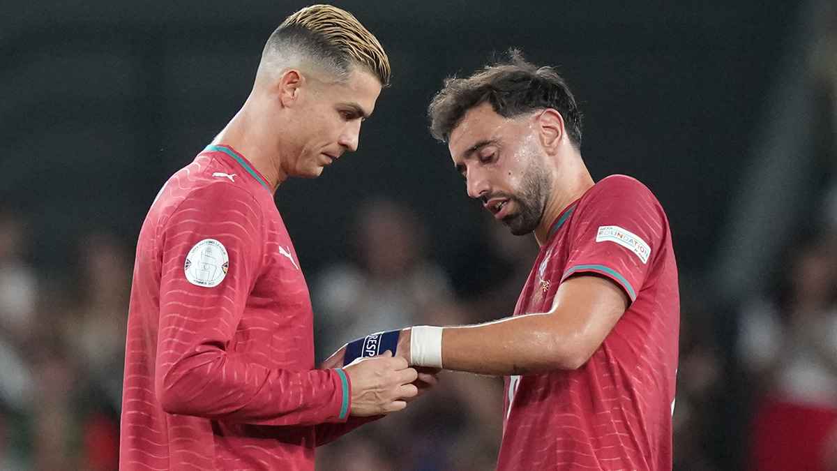 Bruno Fernandes'ten Ronaldo yorumu: Aceleci bir kararla milli takımı bırakmaz
