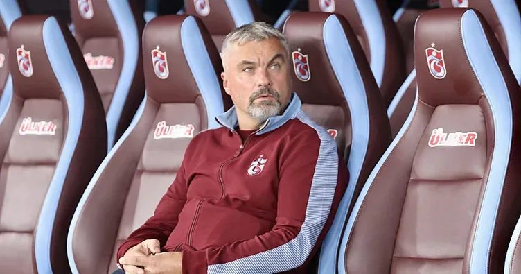 Trabzonspor'dan sürpriz hamle! Thomas Reis'ten teknik heyete talep