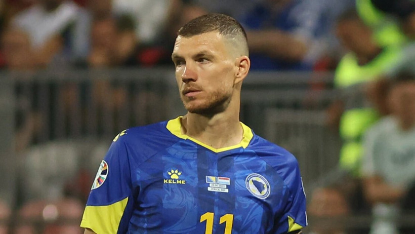 Bir devrin sonu: Edin Dzeko milli takıma veda ediyor