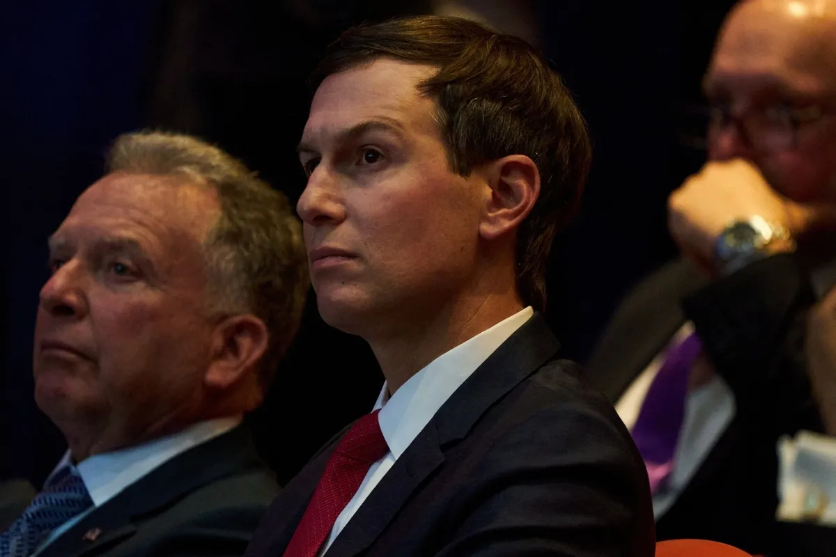 Gazze'de müzakere İsrail'de soykırım ordusuna yatırım! Trump'ın damadı Jared Kushner'in şirketinin gizli ortağı