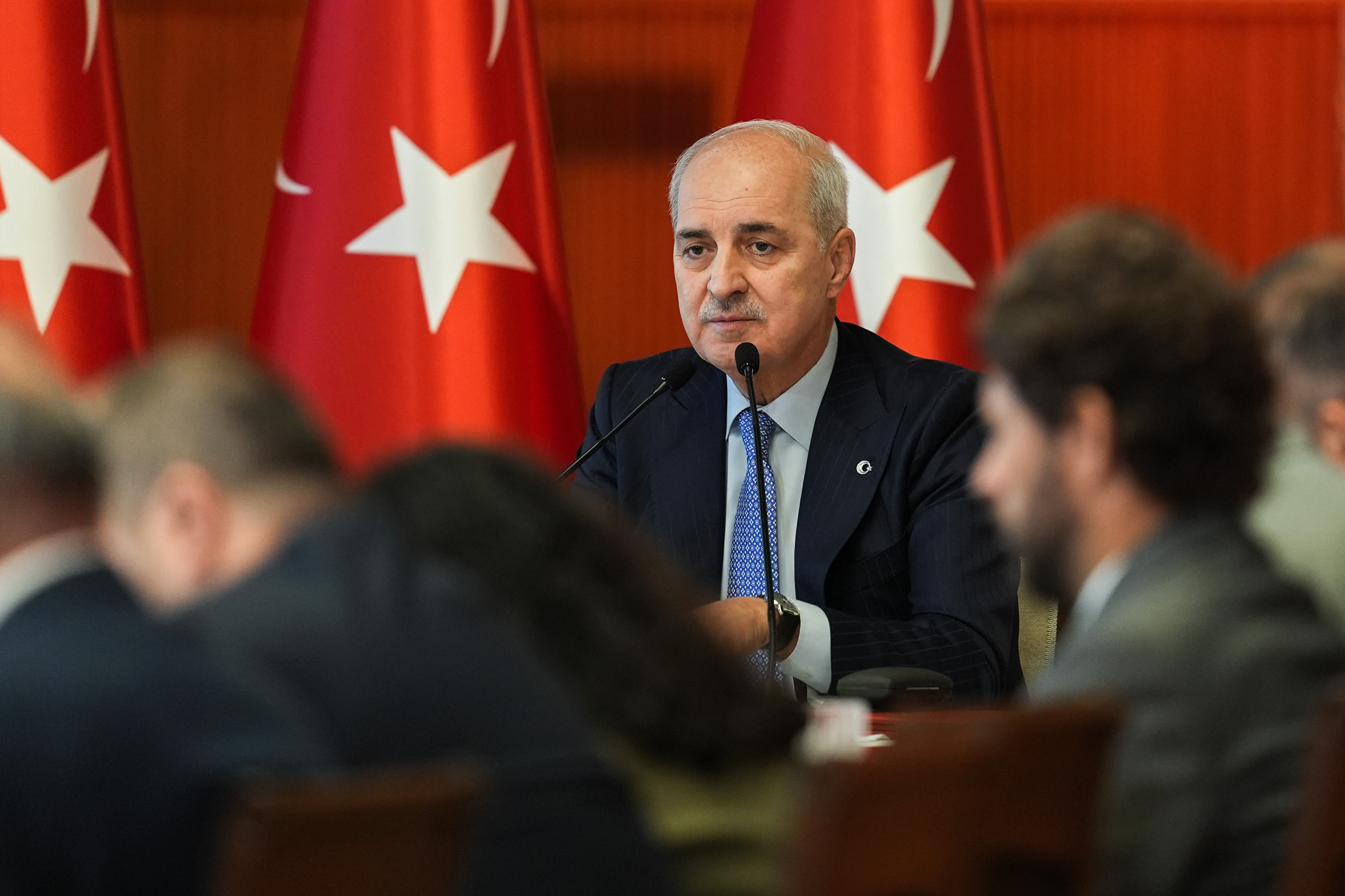 Fon soruşturmaları! TBMM Başkanı Kurtulmuş: Sonuna kadar gidilmesi ve hesabının sorulması lazım