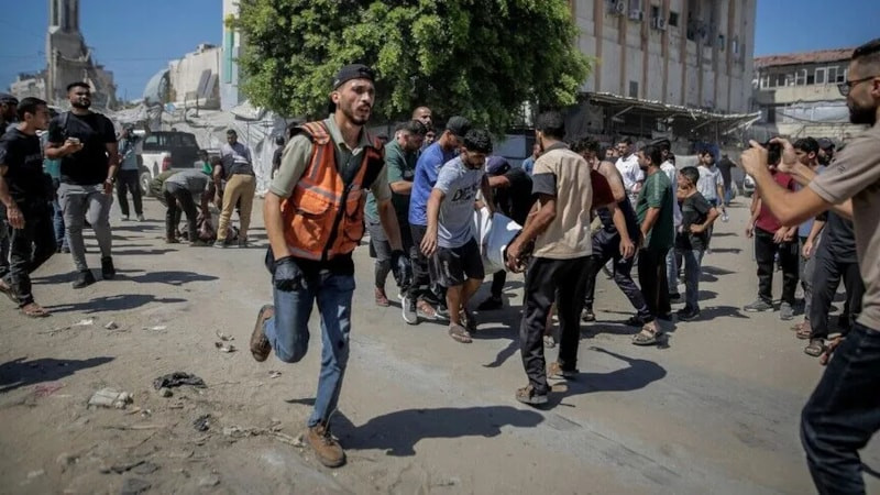İsrail'in Gazze'ye saldırılarında can kaybı yaşanıyor