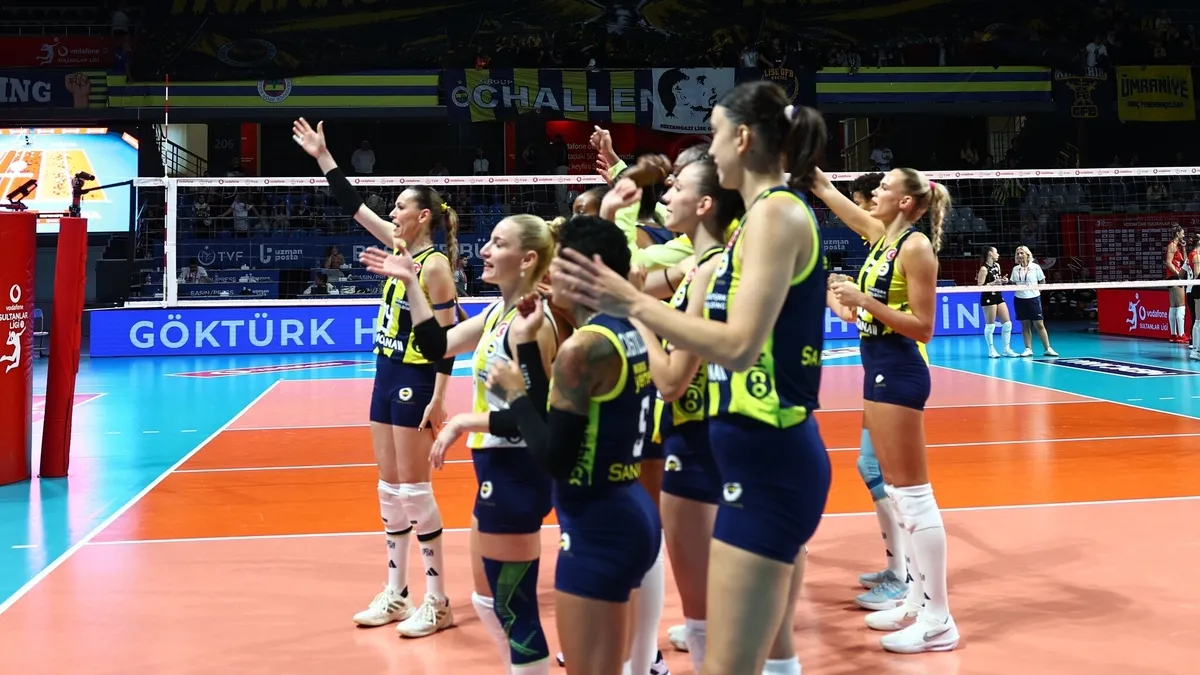 Fenerbahçe Medicana ilk haftada galip!