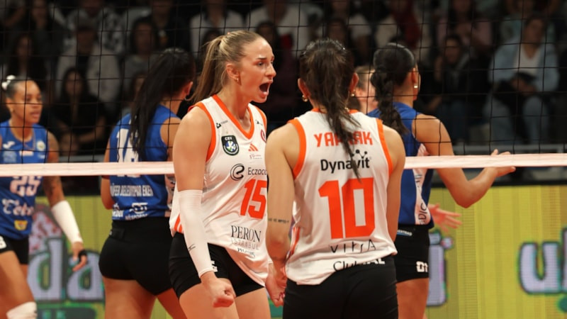 Eczacıbaşı, Nilüfer Belediyespor'u mağlup etti