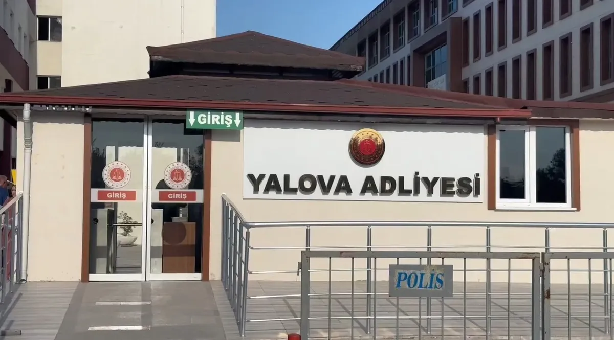 Yalova Adliyesinde sahte faturayla milyonluk vurgun: Müdür ve memur tutuklandı