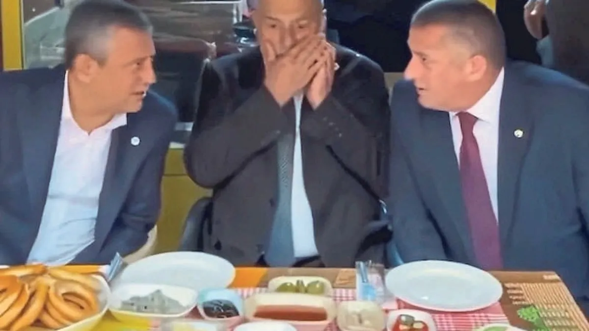 Özel kahvaltı ‘pes’ dedirtti
