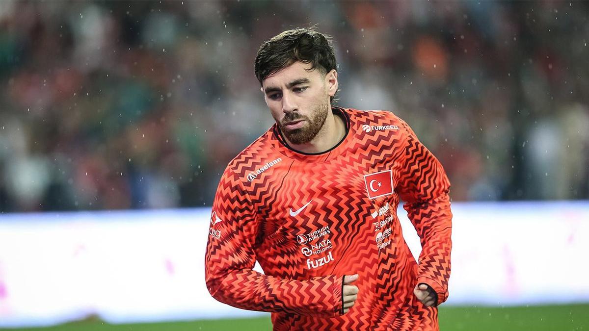 Orkun Kökçü, A Milli Takım'da aday kadrodan çıkarıldı