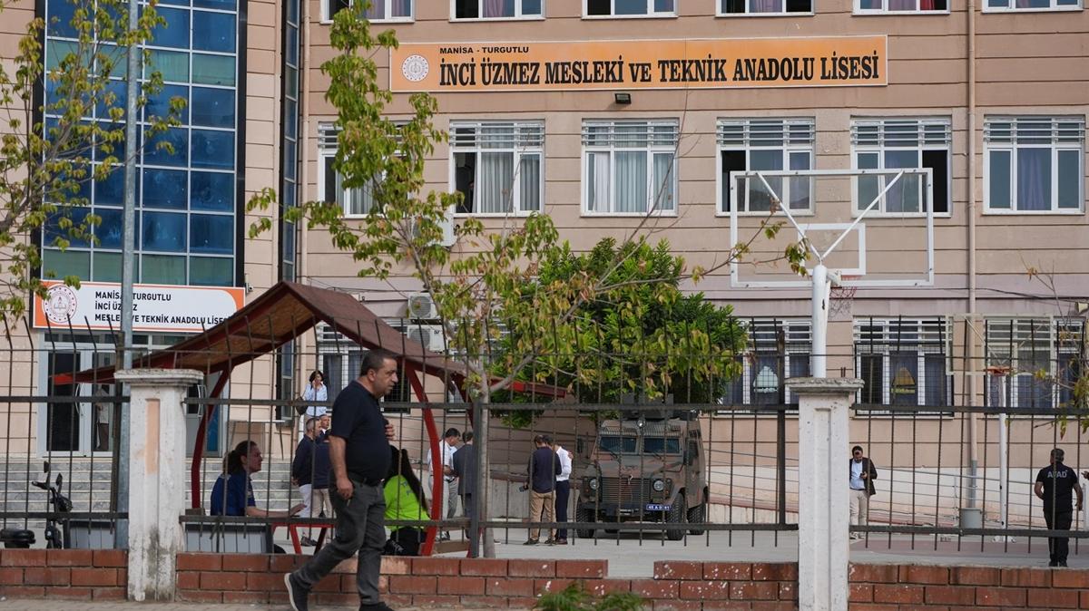 Manisa'daki saldırıda yaralanan öğrencilerden sevindiren haber