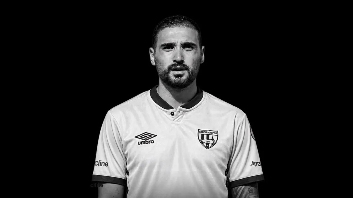 Bandırmaspor futbolcusu Tolga Kalender hayatını kaybetti