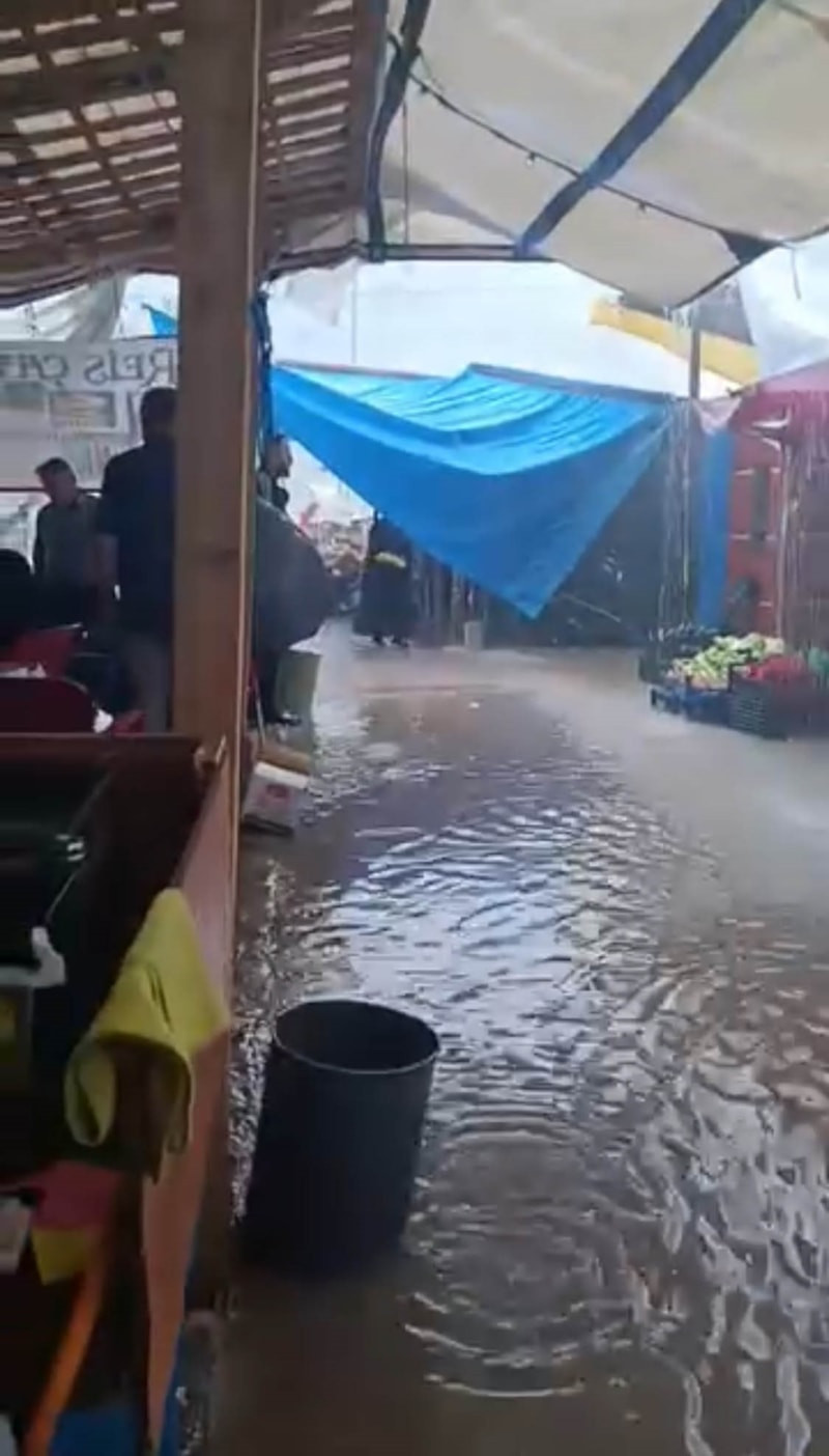 Sinop Ayancık'ta sağanak yağış