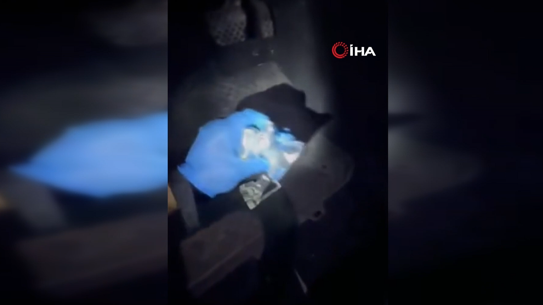 ŞÜPHELİ ARAÇTAN ‘ZULA' ÇIKTI!