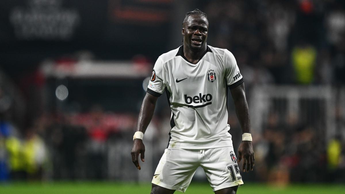Benin hocasından Beşiktaşlı Olaitan için övgü dolu sözler