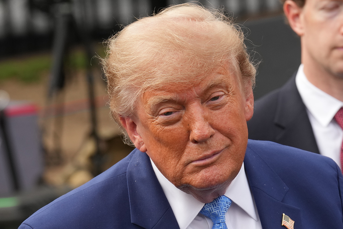 Trump'tan Irak açıklaması