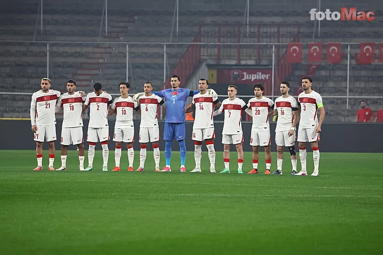 FIFA sıralamamız değişti! İşte Milli Takım'ın Belçika mağlubiyeti sonrası yeri