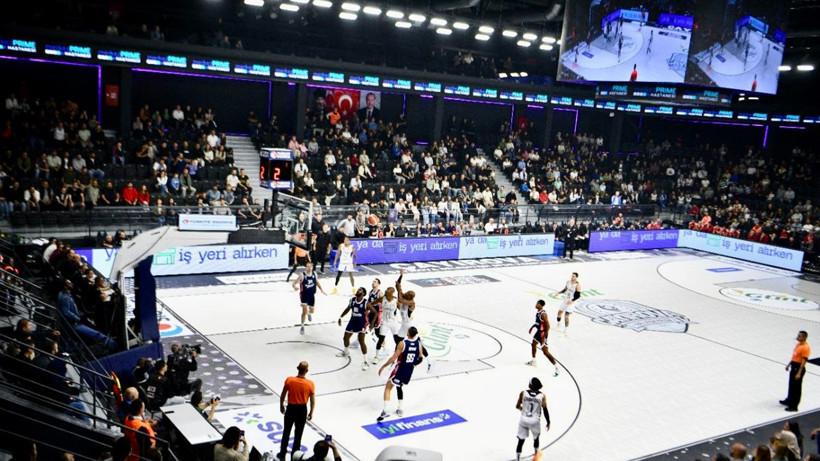 Bahçeşehir Koleji deplasmanda hata yapmadı: Williams'tan double-double
