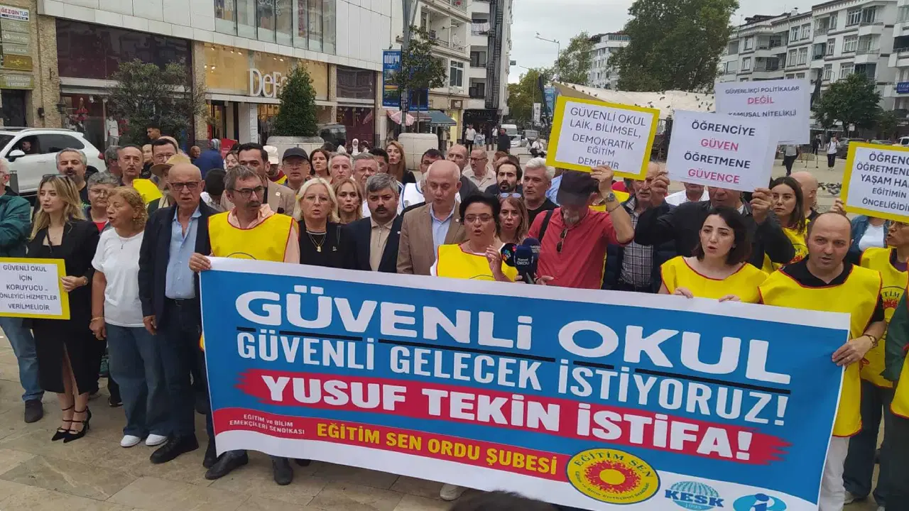 Eğitim Sen Ordu Şubesi: Okullarda şiddete karşı somut adımlar atılmalı