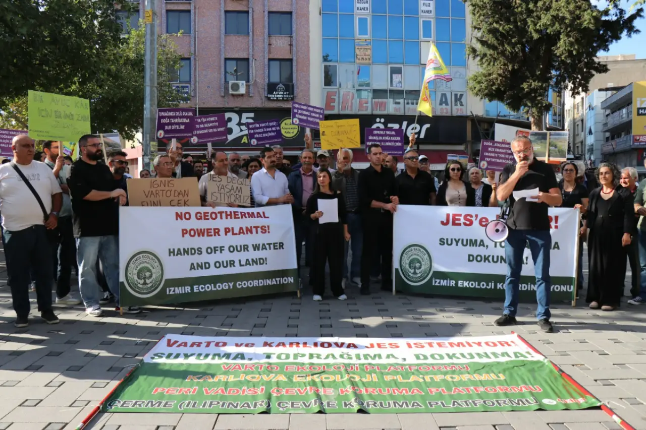 İzmir Varto Ekoloji Platformu: Toprağımıza suyumuza ve geleceğimize sahip çıkıyoruz
