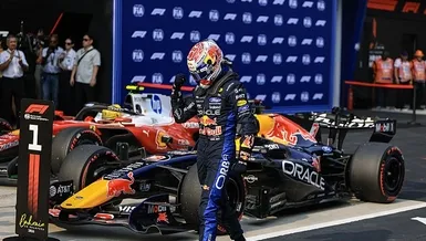 Malezya'da pole pozisyonu Verstappen'in!