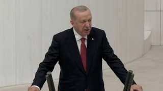 Cumhurbaşkanı Erdoğan'dan 'fon krizi' mesajı: Kimsenin hakkını kimseye yedirmeyiz