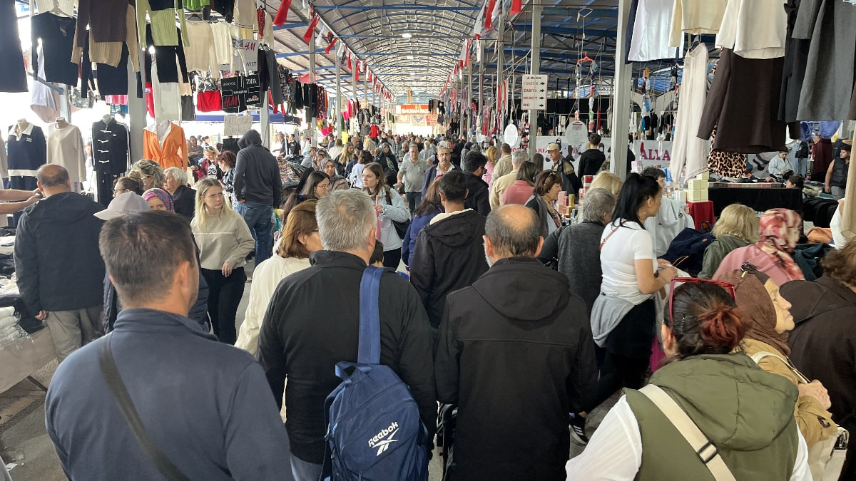 Edirne'de Bulgar turist hareketliliği