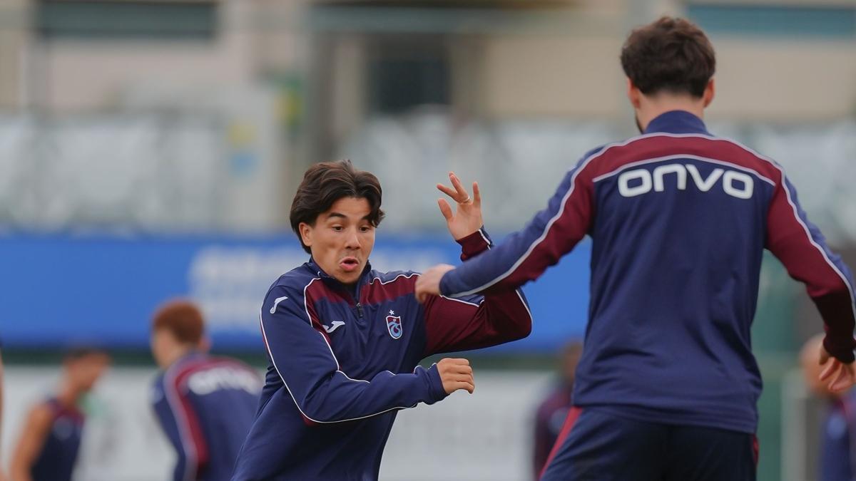Trabzonspor, Samsunspor maçının hazırlıklarını sürdürdü