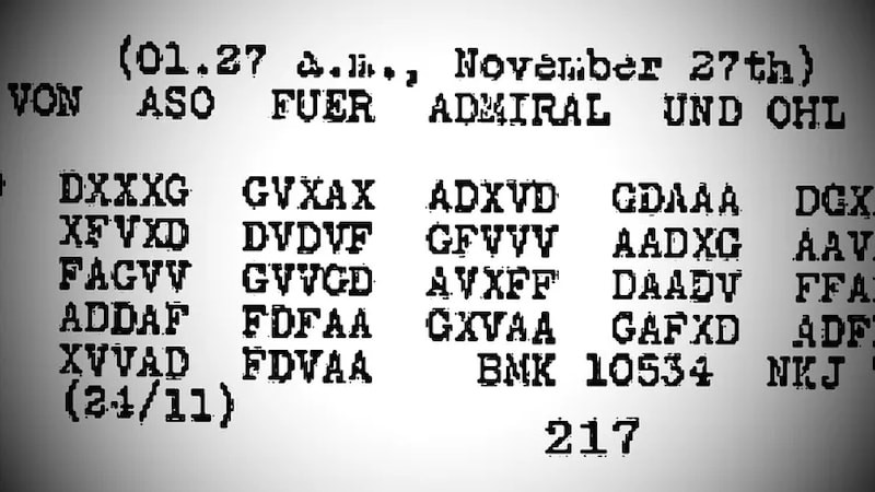Yapay zeka, 1. Dünya Savaşı'ndan kalan gizemli Alman şifresini çözdü