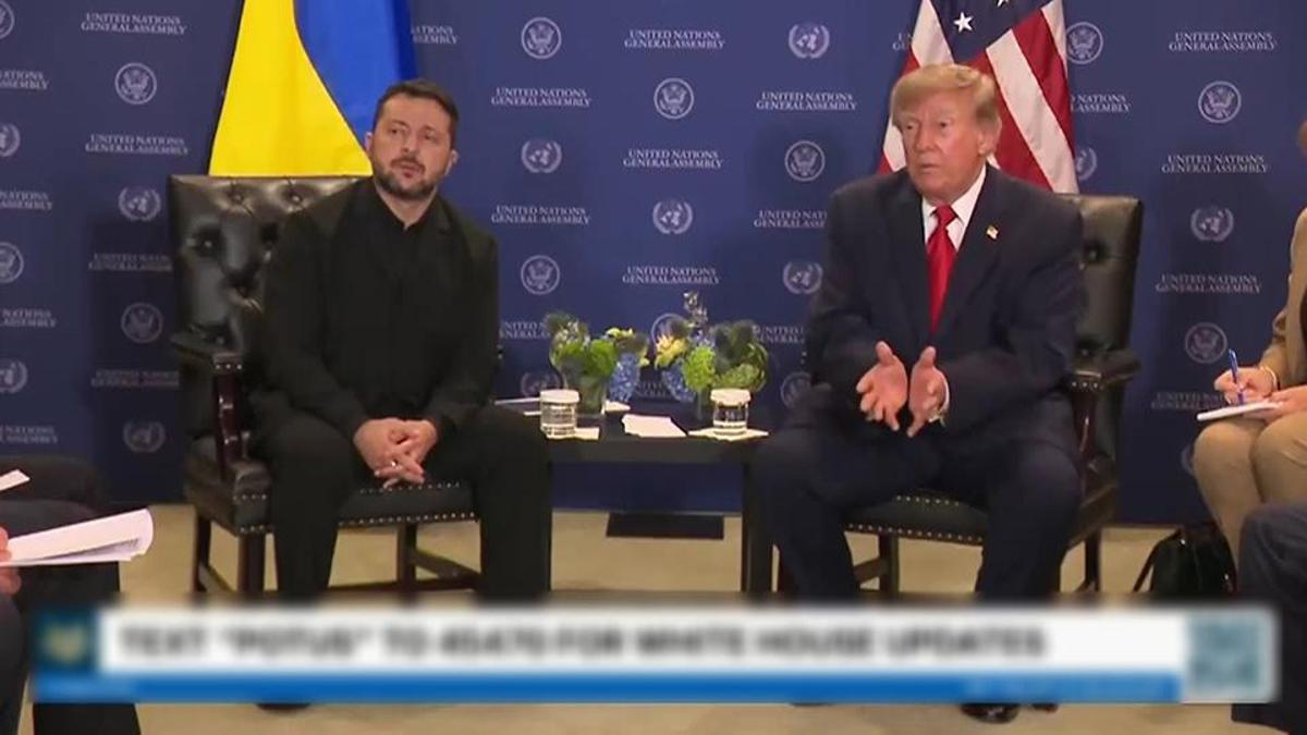 Trump: “İran'la görüşme çok iyi geçti”