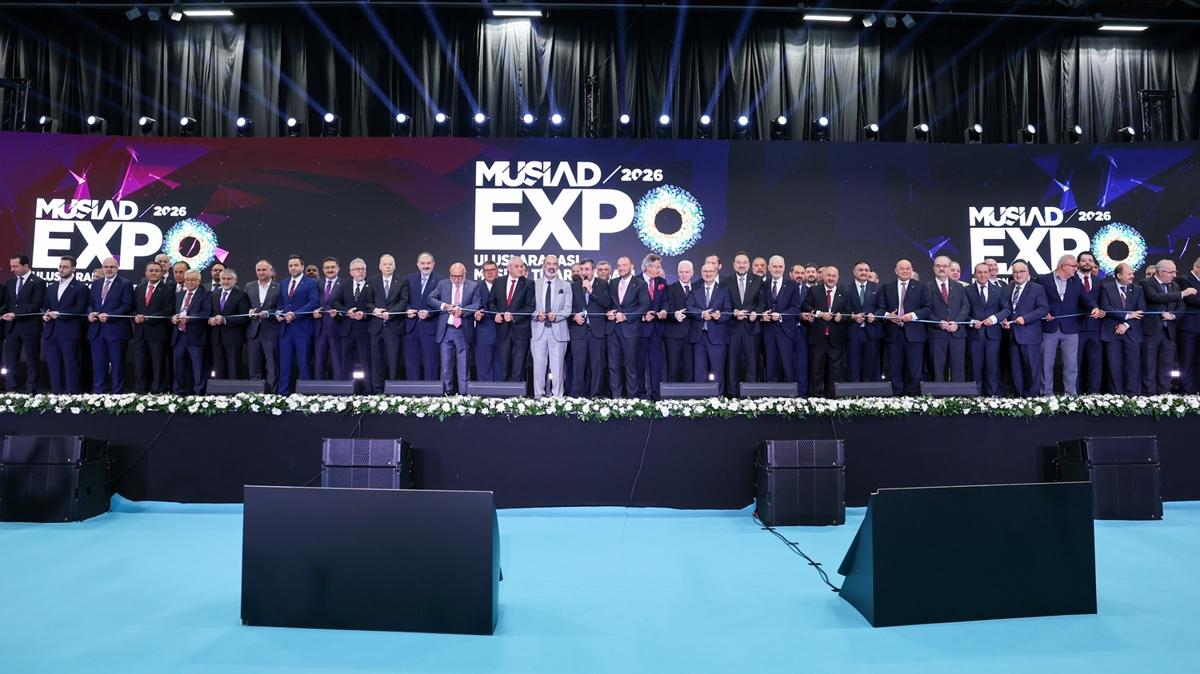 MÜSİAD EXPO 2026 Uluslararası Ticaret Fuarı başladı