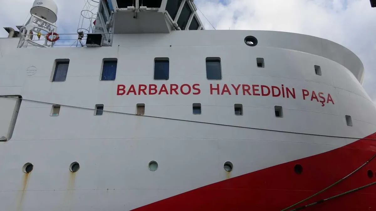 Barbaros Hayrettin Paşa’nın Doğu Karadeniz rotası belli oldu: Petrol ve doğal gaz arayacak